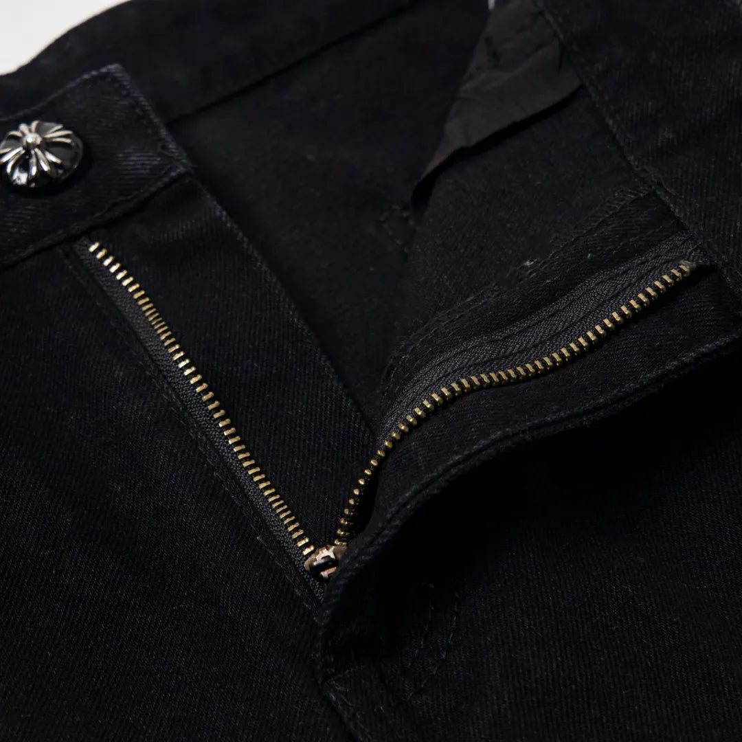 CH Cross Patch Jeans - CH0115 image 8