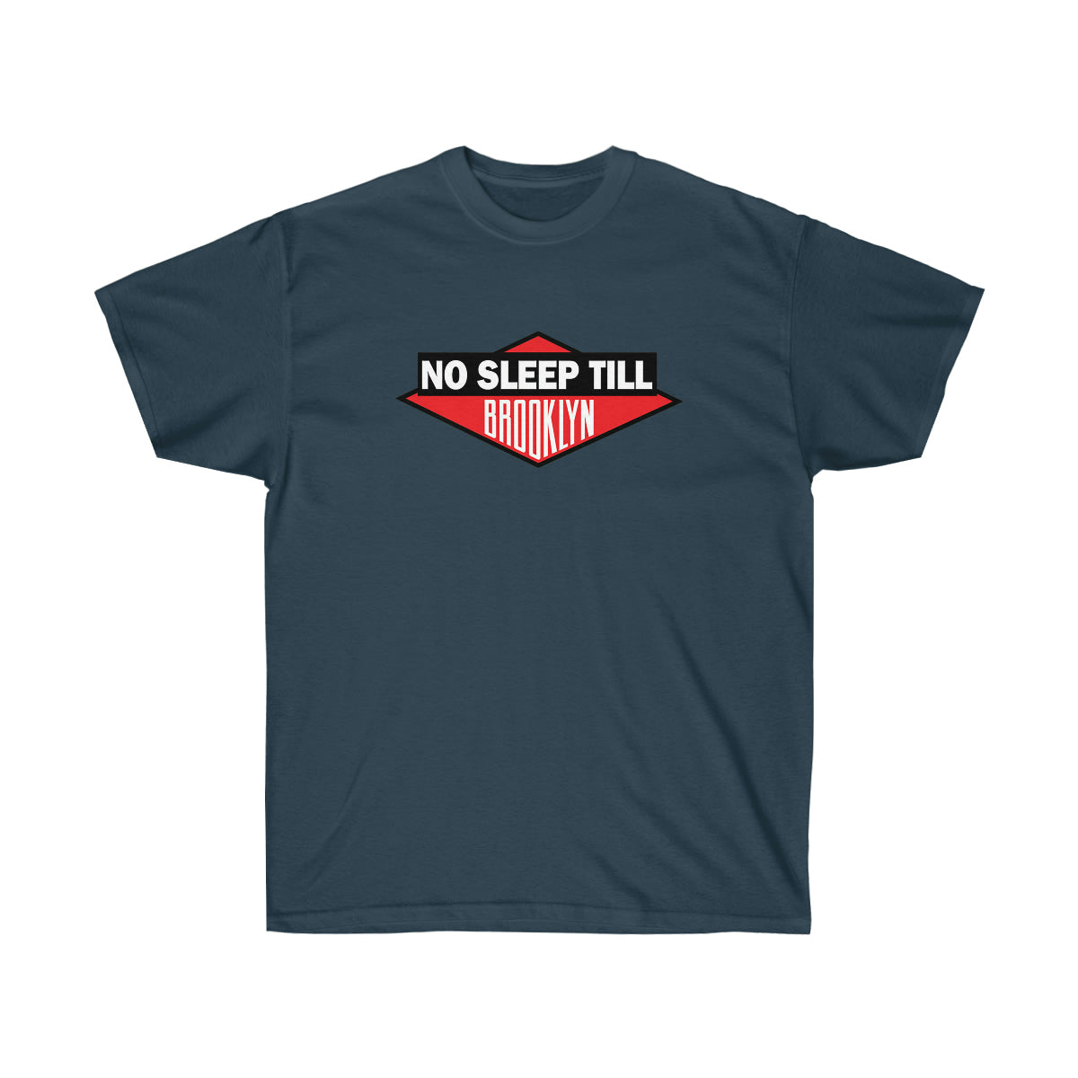 No Sleep Till Brooklyn Men T-Shirt - Blue Dusk, 3XL image