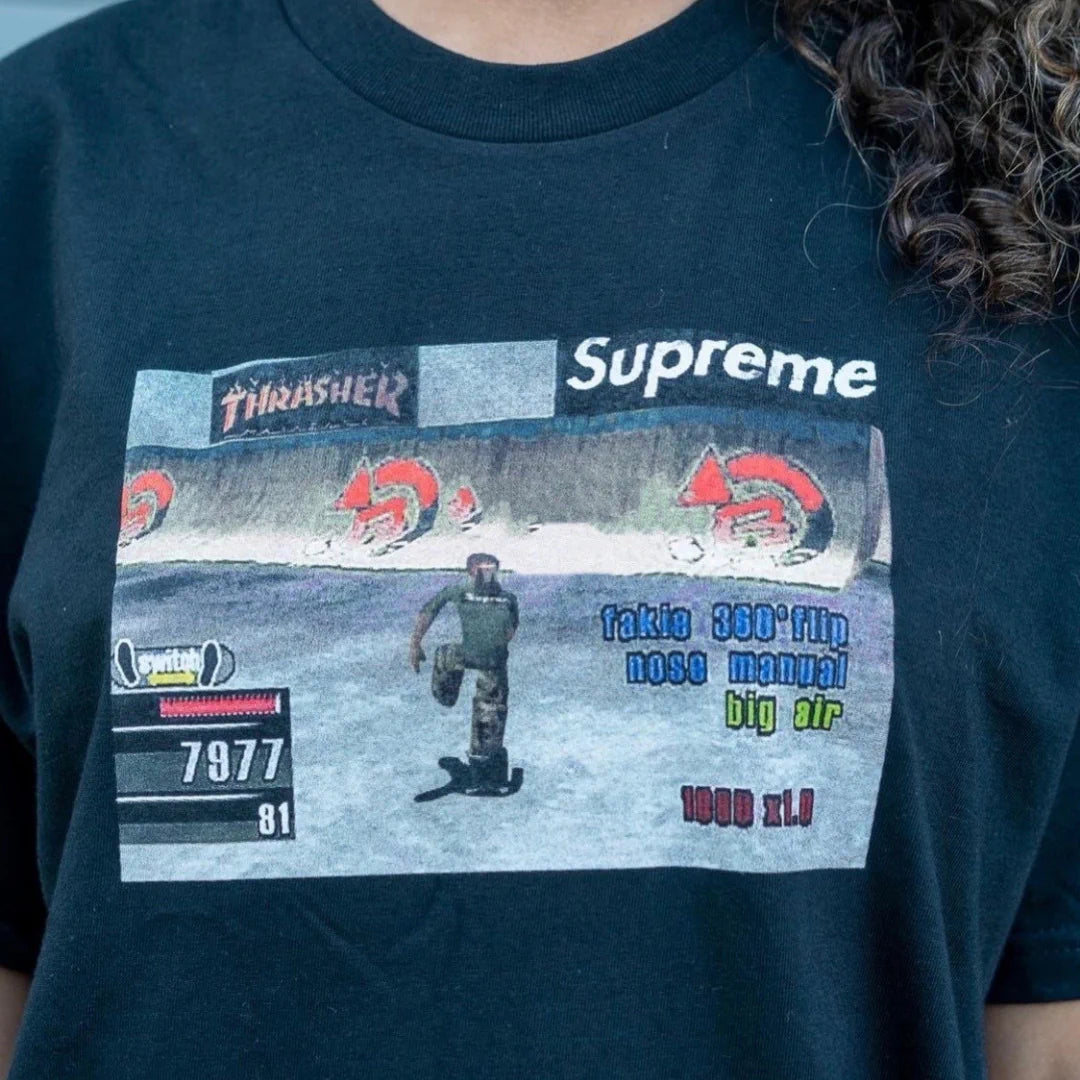 SUP Printed T-Shirt - SUP0087 image 9