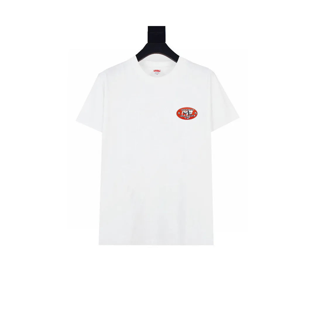 SUP Logo Print T-Shirt - SUP0158 image 0