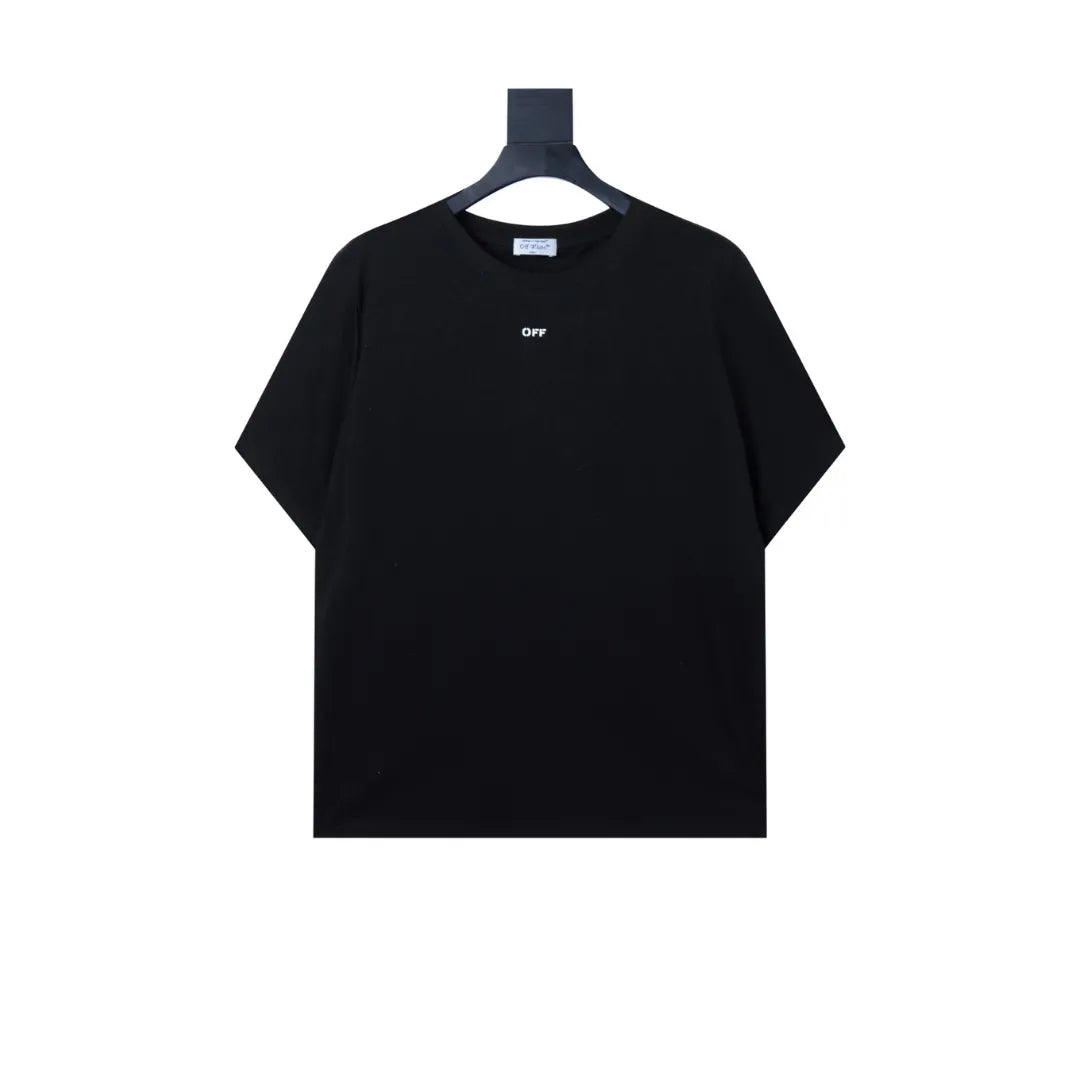 OW Logo Print T-Shirt - OW0044 image