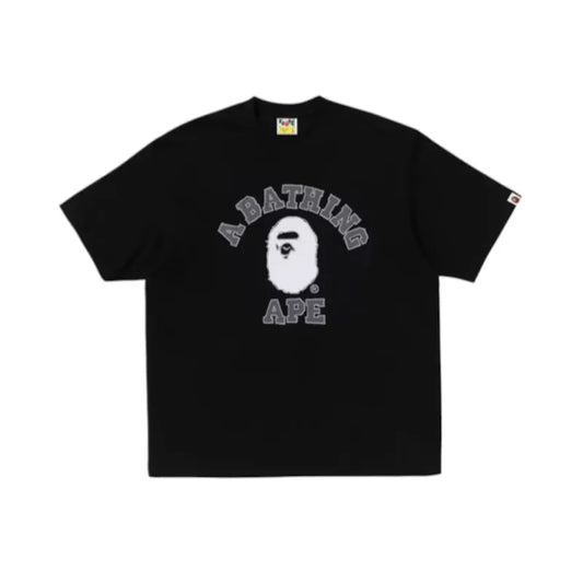 BAPE Hand Drawn College Relaxed Fit Tee T-Shirt - SUP00100 image 0