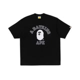 BAPE Hand Drawn College Relaxed Fit Tee T-Shirt - SUP00100 image 0