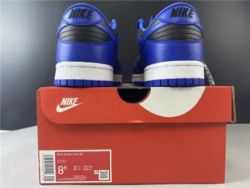 Dunk Low Black Hyper Cobalt (2020) Shoes Sneakers – nk0000765