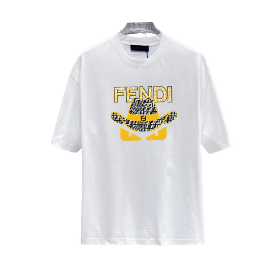 FD Logo-Print Cotton T-Shirt - FD0011 image