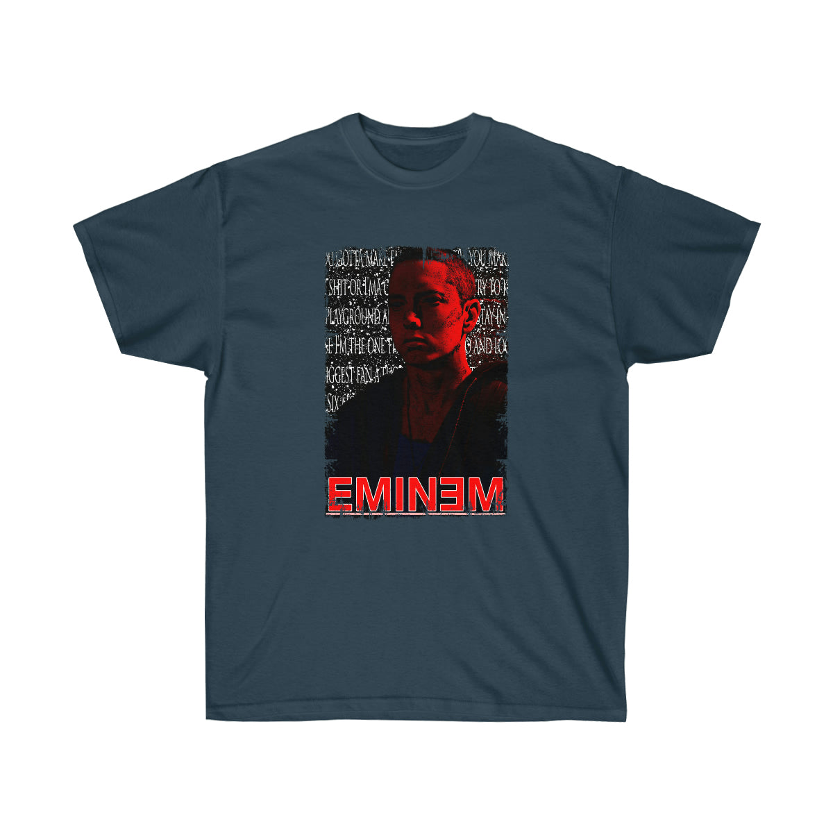 Blood Horror Men T-Shirt - Blue Dusk, XL image
