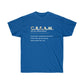 CREAM Definition Men T-Shirt - Royal, S image