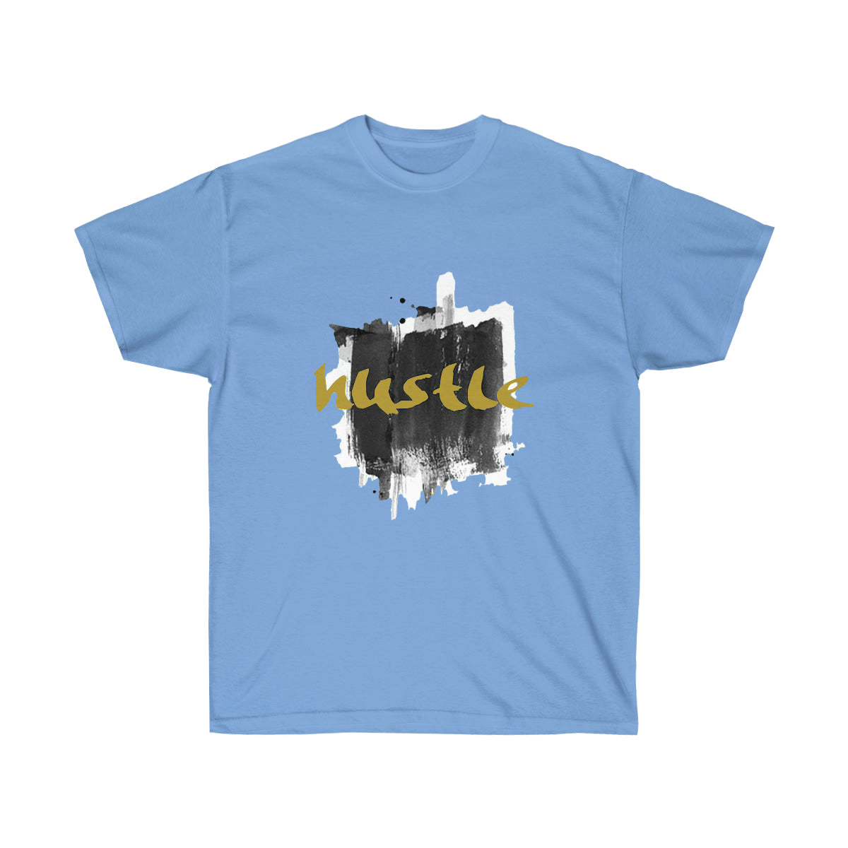 Rap Hustle Graphic Men T-Shirt - Carolina Blue, L image