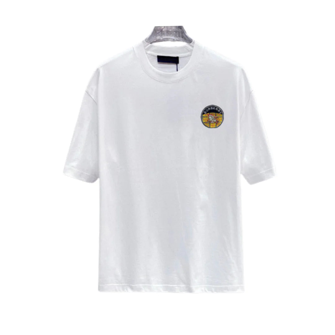 BUR Logo-Print Cotton T-Shirt - BUR0015 image