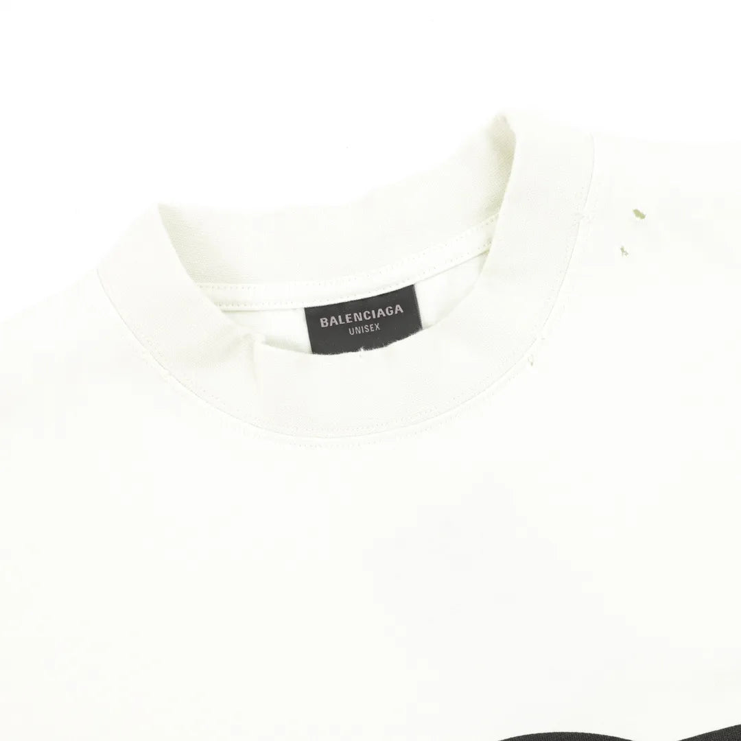 BLCG 3B Liquified Oversize T-Shirt in White - 602 - blcg0000602 image 2