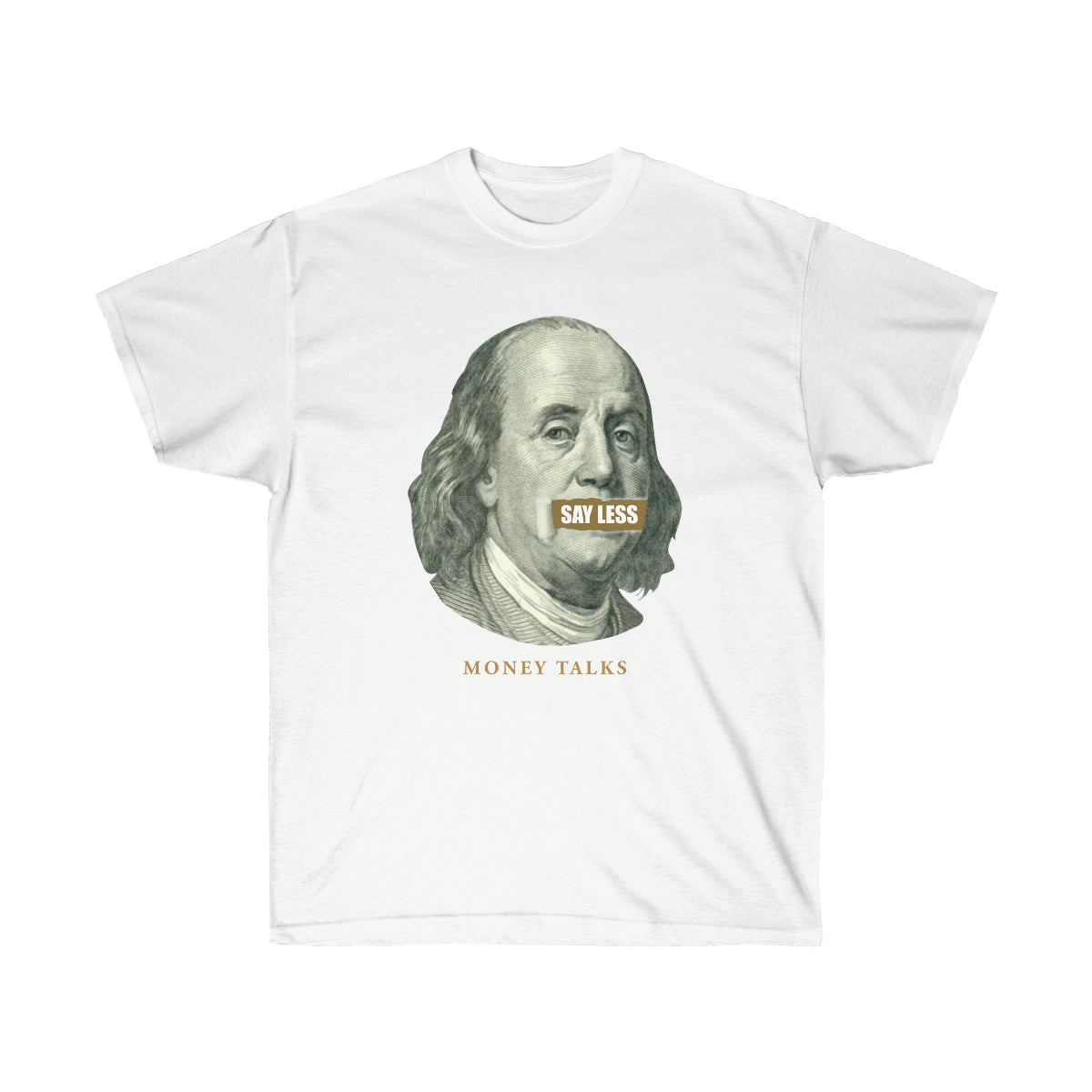 Say Less Money Talks Men T-Shirt image 2