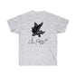 Crybaby Bird Black Men T-Shirt - Ash, 2XL image