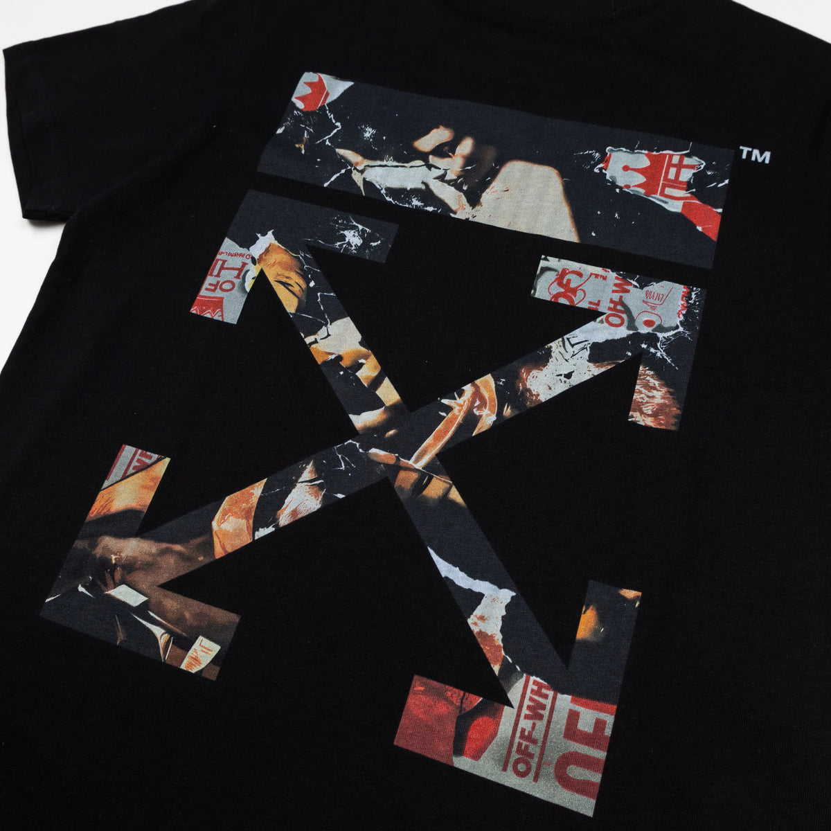 OW Logo Print T-Shirt - OW0021 image 6