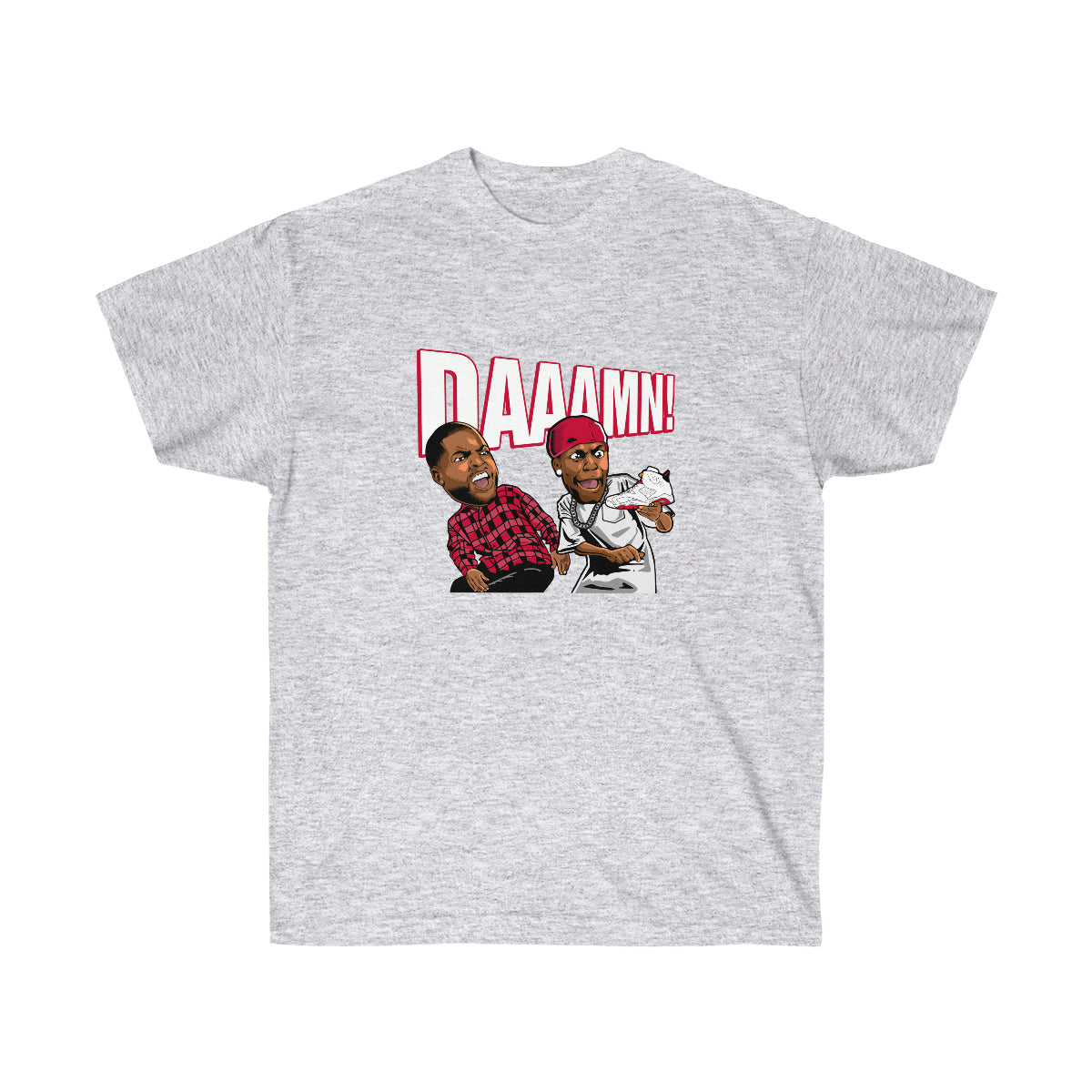 Friday Damn Men T-Shirt - Ash, 3XL image