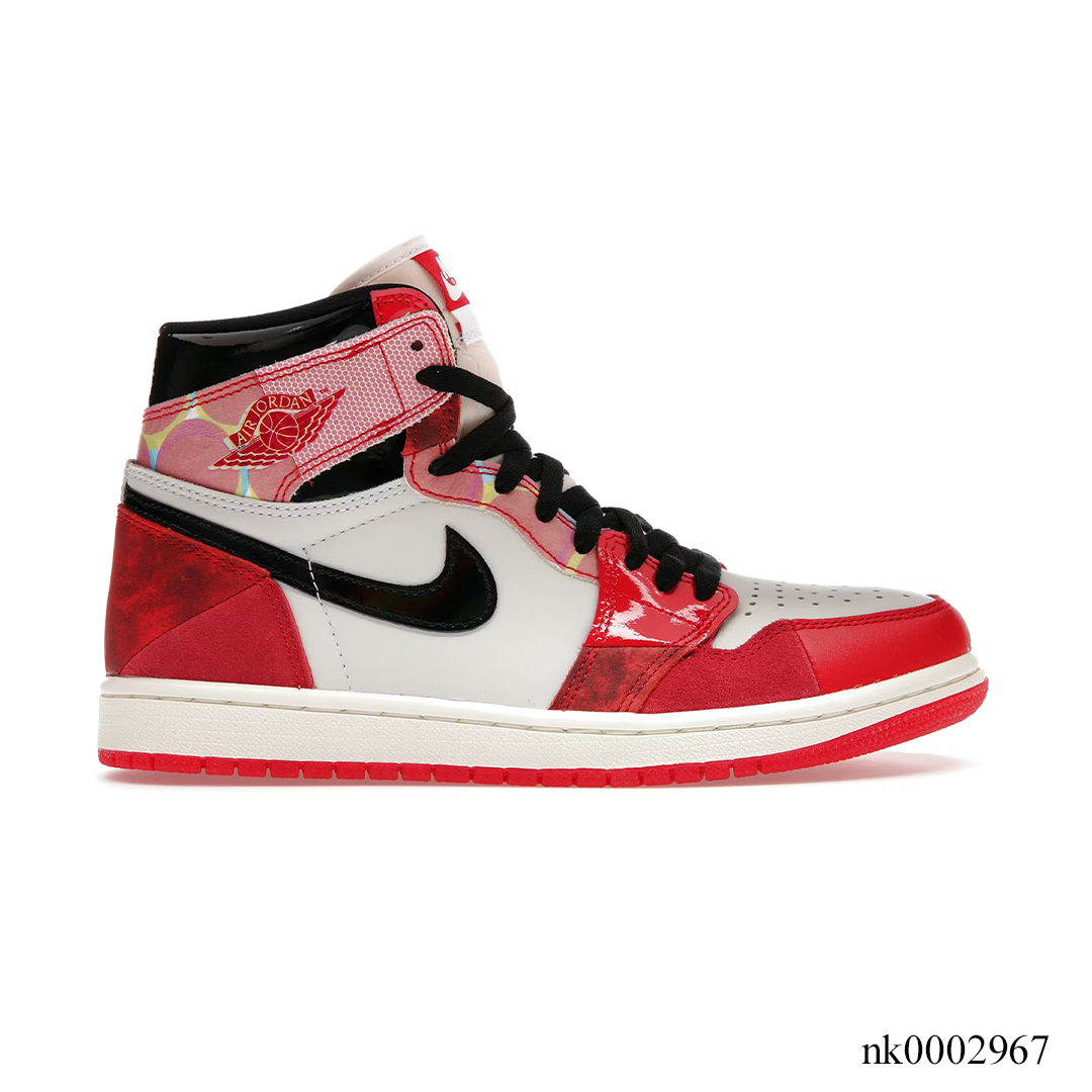 AJ 1 High OG Spider-Man Across the Spider-Verse Shoes Sneakers – nk0002967