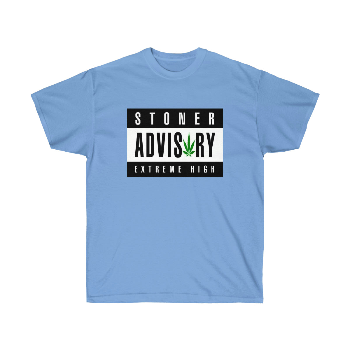 Advisory Extreme High Men T-Shirt - Carolina Blue, XL image