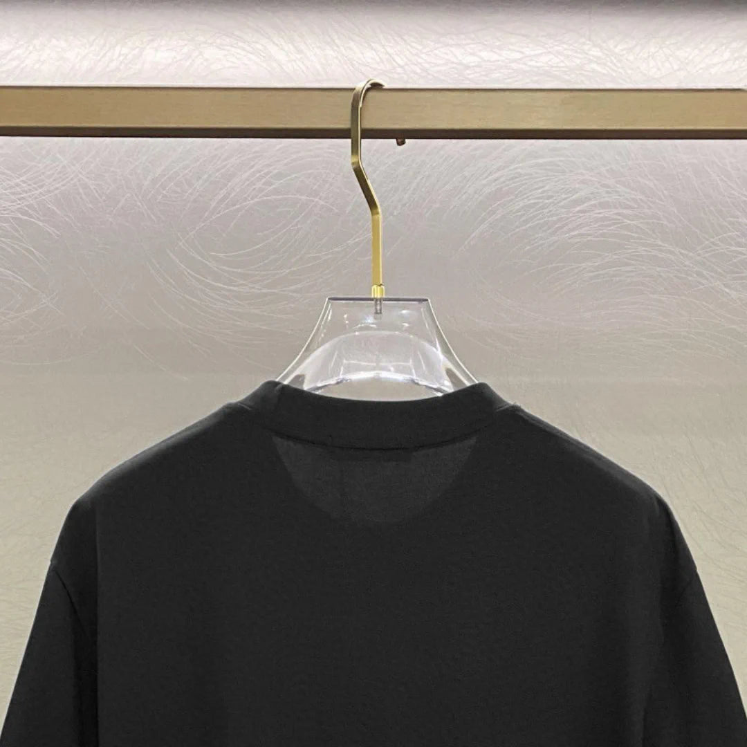 MC Logo-Print Cotton T-Shirt - MC0015 image 5