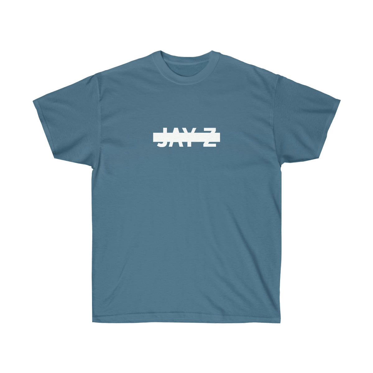 Jay Z Men T-Shirt - Indigo Blue, L image
