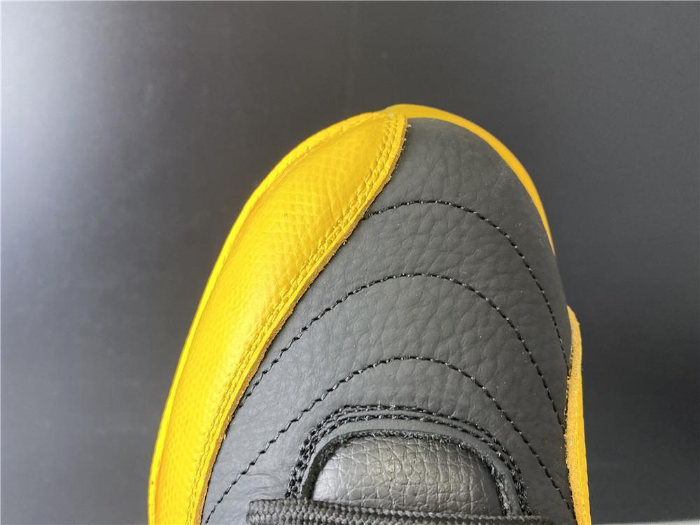 AJ 12 Retro Black University Gold Shoes Sneakers – nk0000758