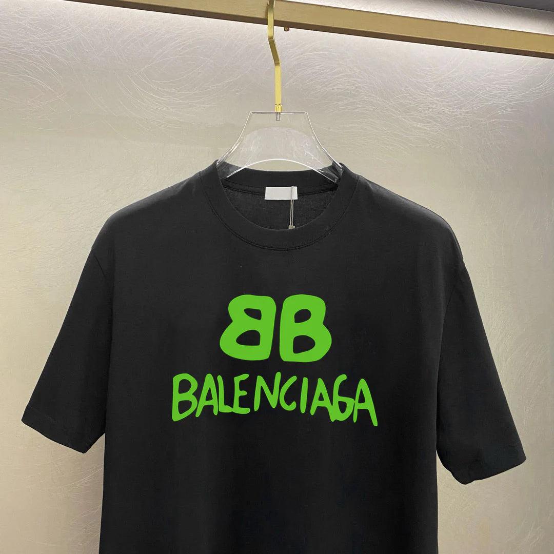 BLCG Logo-Print Cotton T-Shirt - BLCG0013 image 3