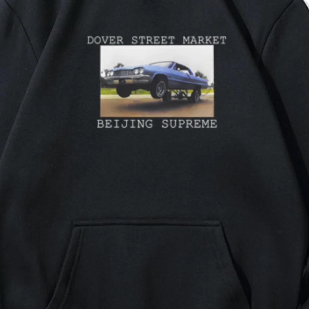 SUP Graphic Print Hoodie - SUP0007 image 2