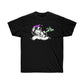 Mane Long Money Men T-Shirt - Black, S image