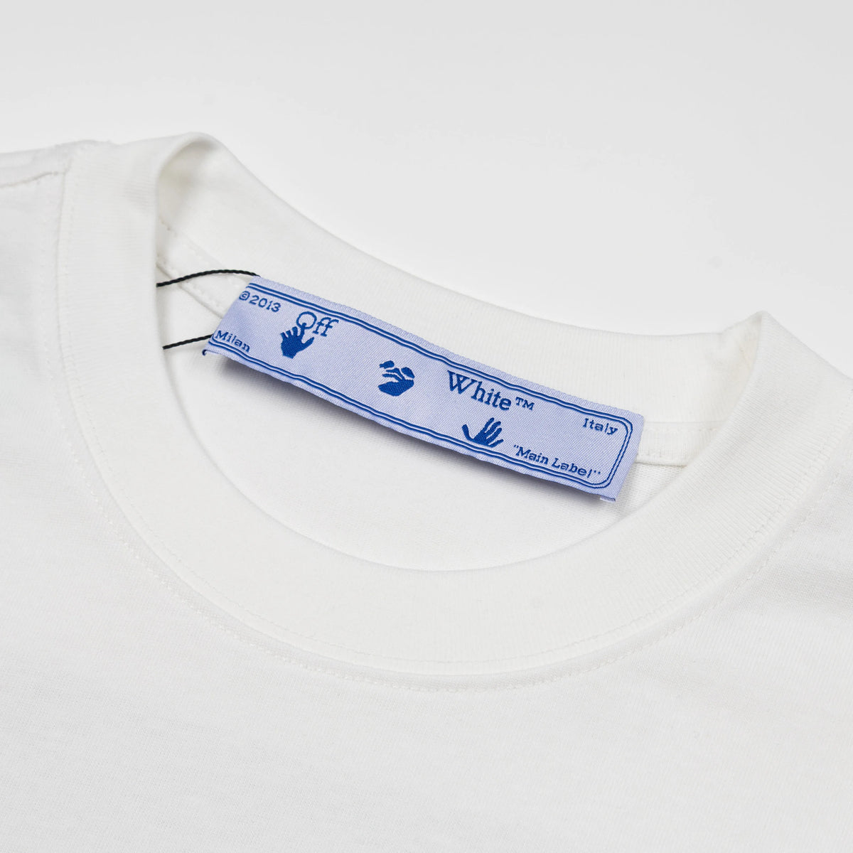 OW Logo Print T-Shirt - OW0021 image 8