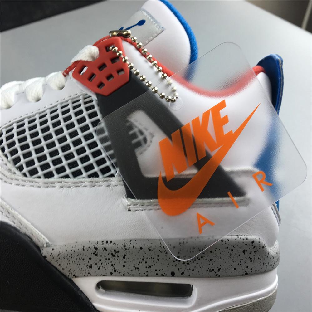 AJ 4 Retro What The Shoes Sneakers – nk0000137