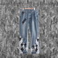 CH Cross Patch Jeans - CH0105 image 11
