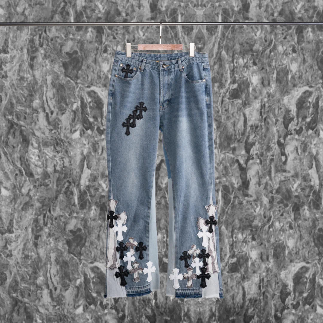 CH Cross Patch Jeans - CH0105 image 11