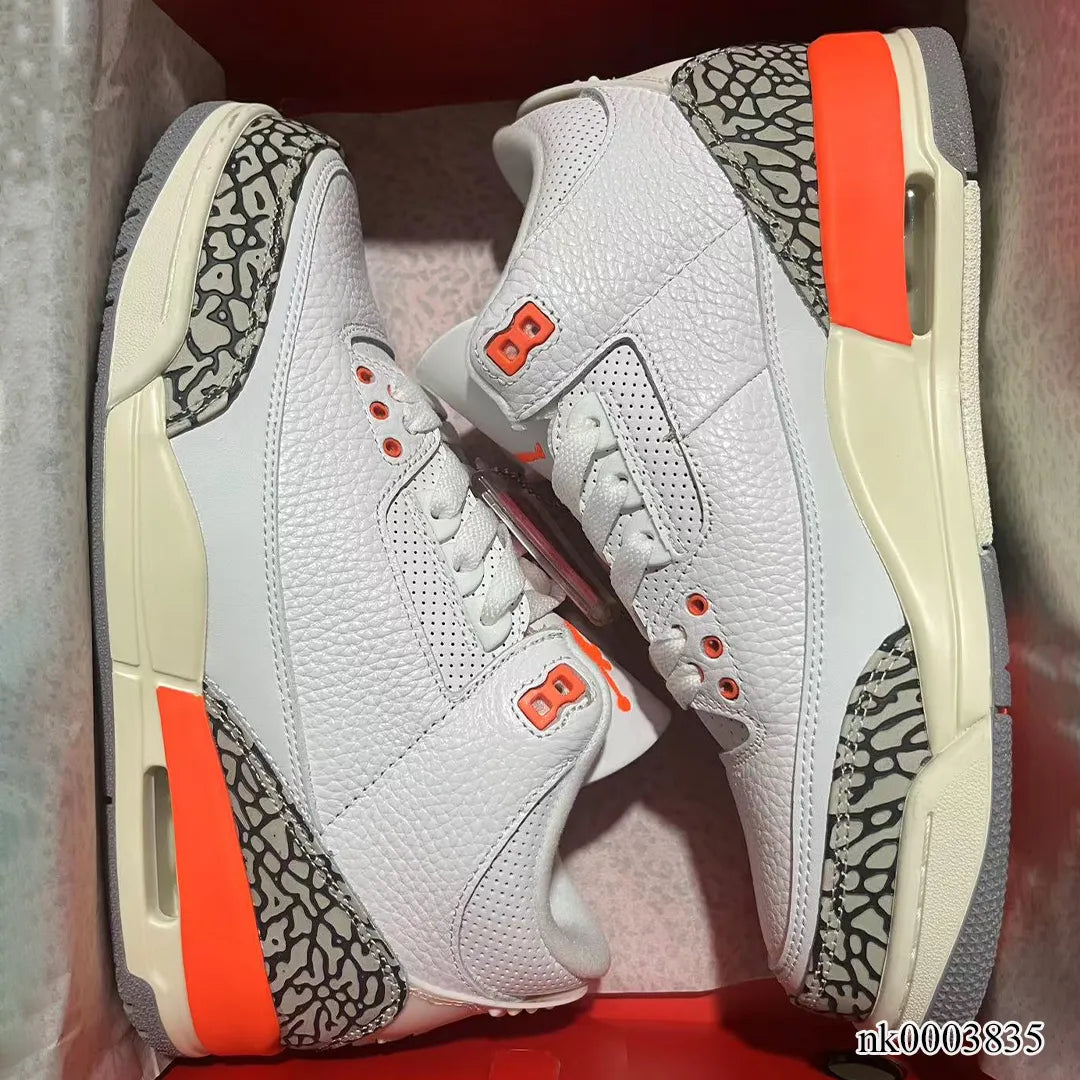 AJ 3 Georgia Peach Shoes Sneakers – nk0003835