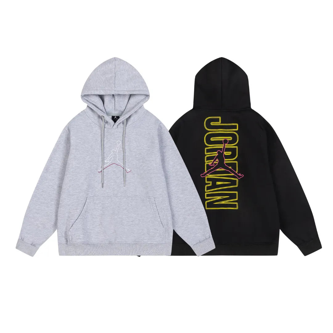 JD Logo Printed Hoodie - JD0037 image 4