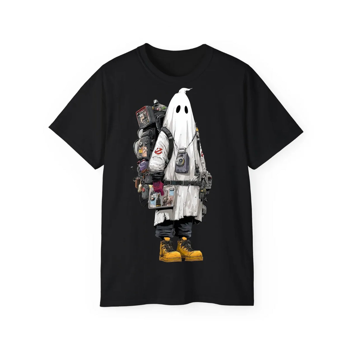 Urban Ghost T-Shirt – POD0008 image 0