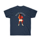 Rap Ali Retroking Men T-Shirt - Navy, M image