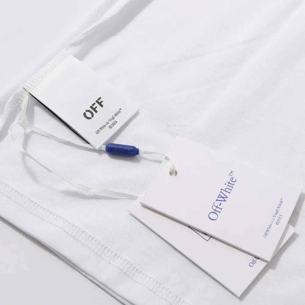 OW Logo Print T-Shirt - OW0046 image 4