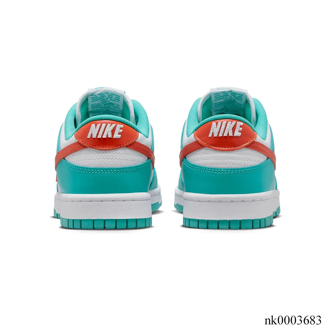 Dunk Low Miami Dolphins Shoes Sneakers – nk0003683