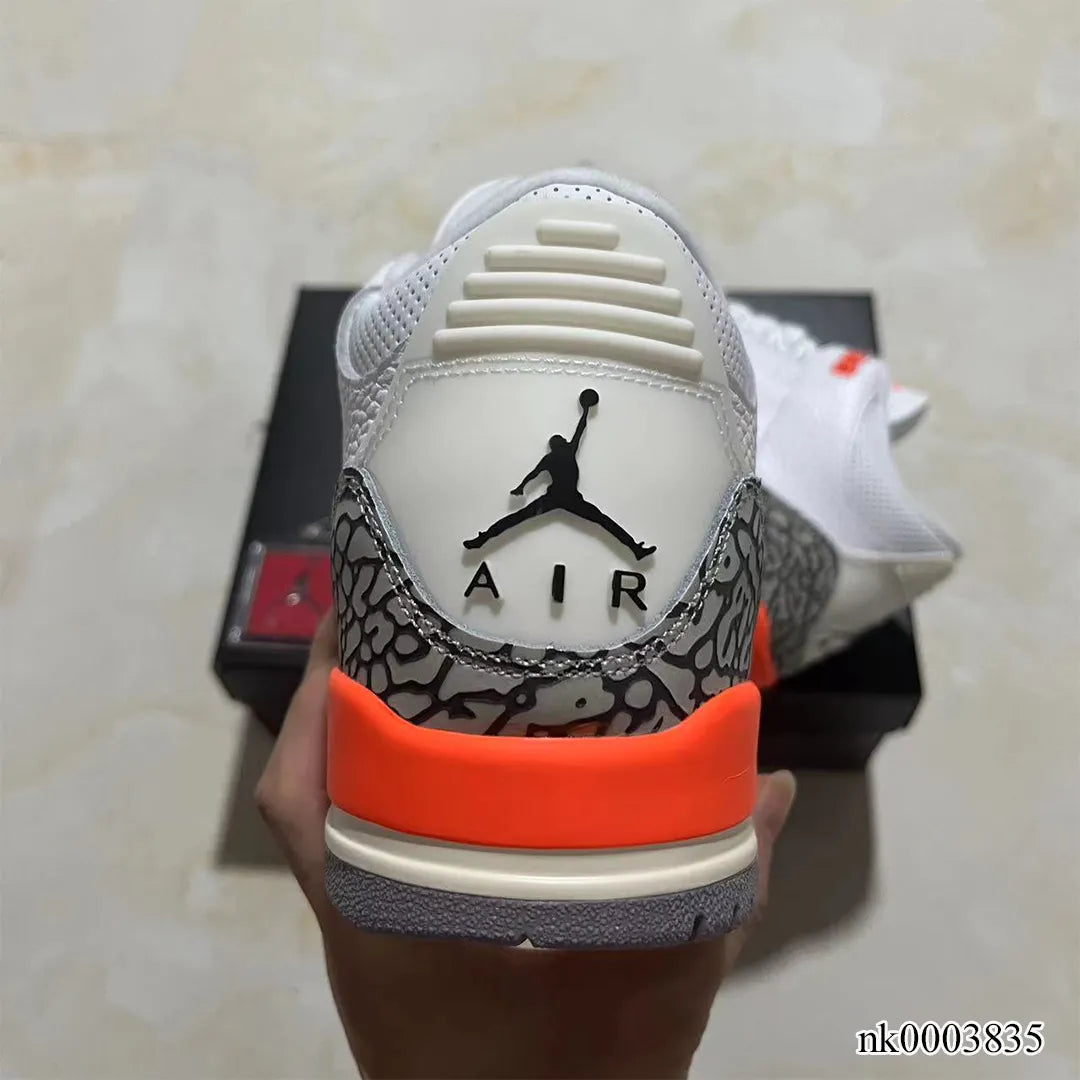 AJ 3 Georgia Peach Shoes Sneakers – nk0003835