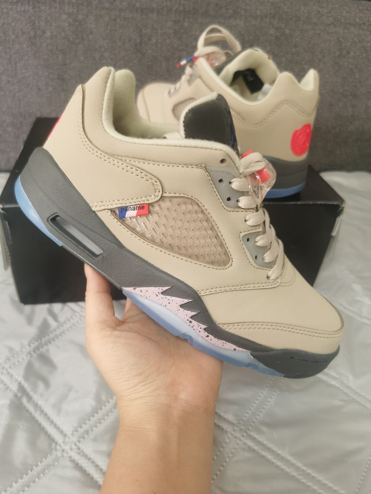 PSG x AJ 5 Low Shoes Sneakers – nk0002131