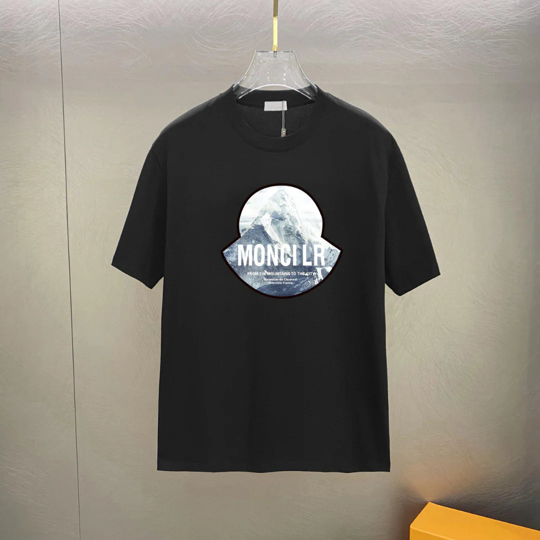 MC Logo-Print Cotton T-Shirt - MC0013 image 1