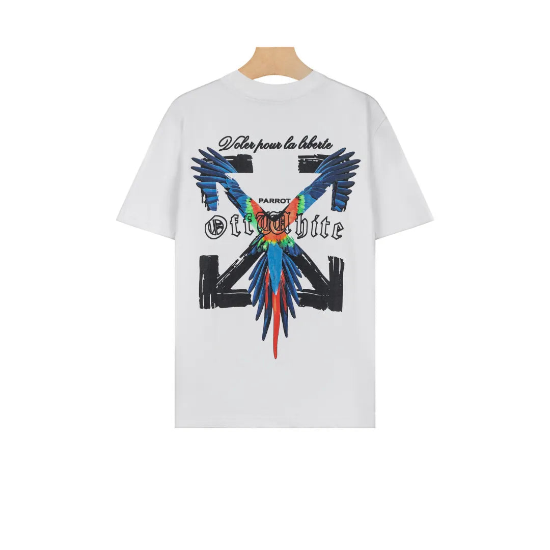 OW Logo Print T-Shirt - OW0022 image 1