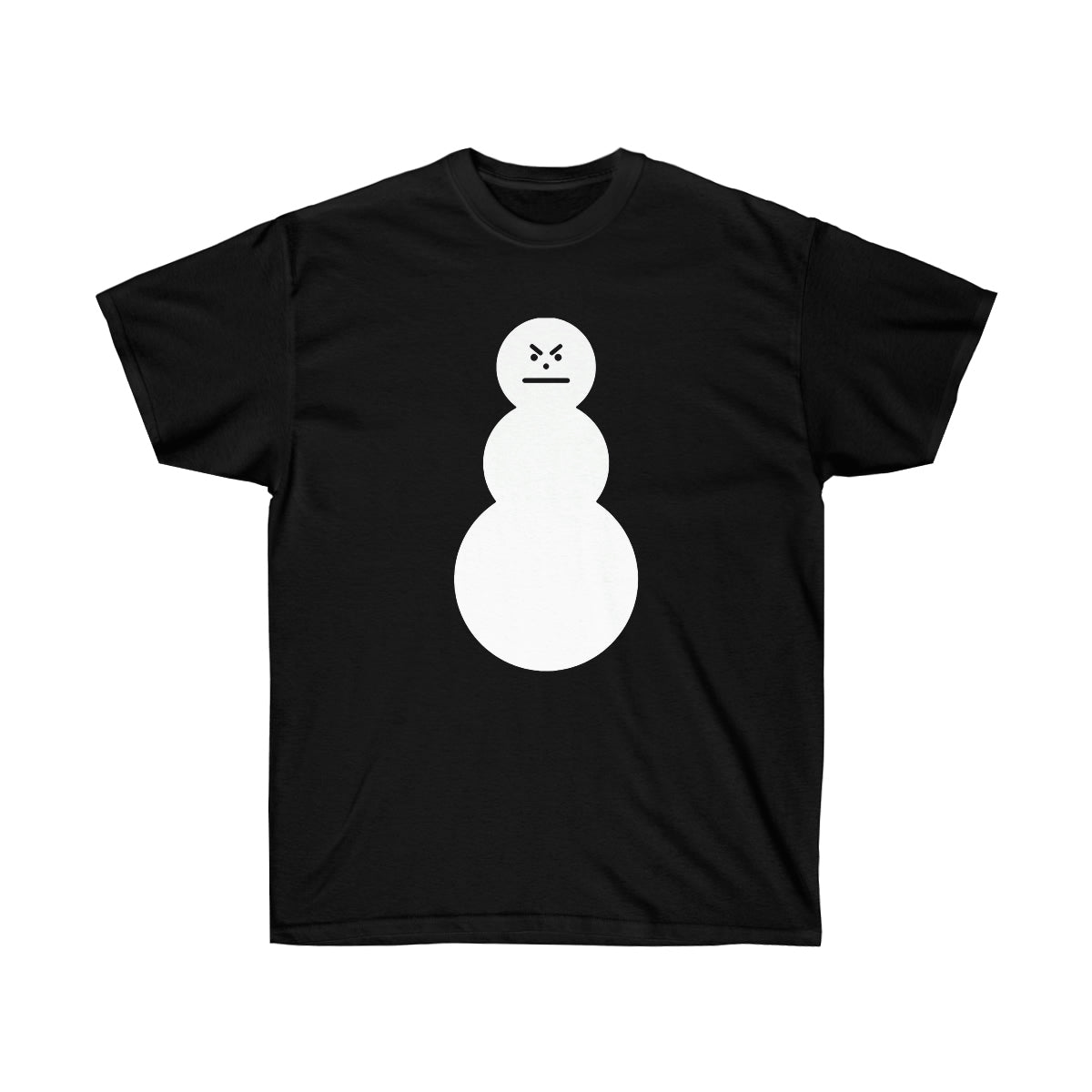 Jeezy Snowman Men T-Shirt - Black, 3XL image