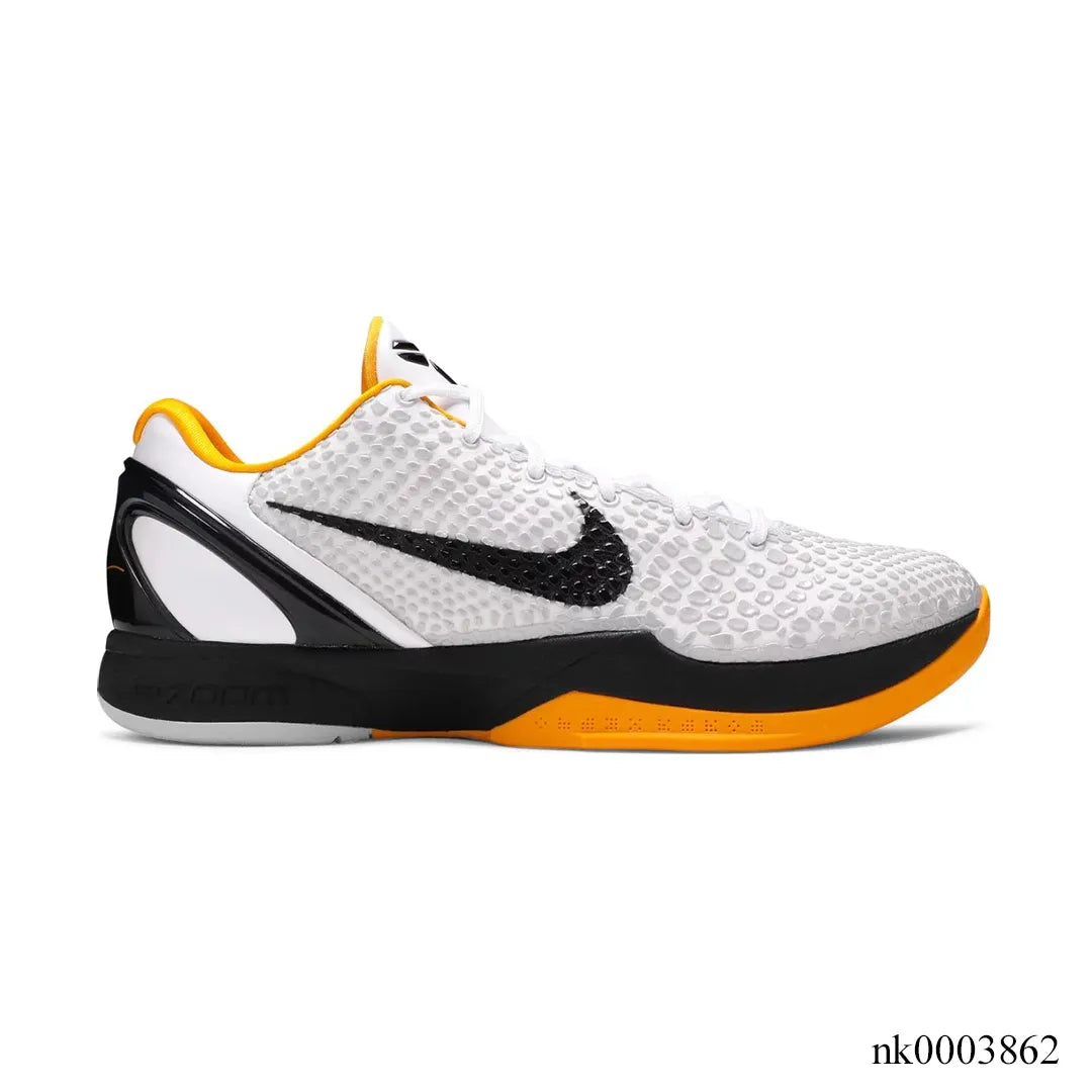 Kobe 6 Protro Playoff Pack White Del Sol Shoes Sneakers – nk0003862
