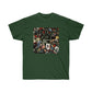 Rap Respect The West Men T-Shirt - Forest Green, S image