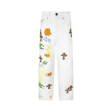 CH Cross Patch Jeans - CH0123 image 0