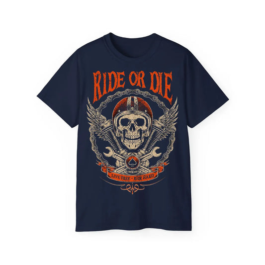 RIDE OR DIE T-Shirt – POD0014 image 2