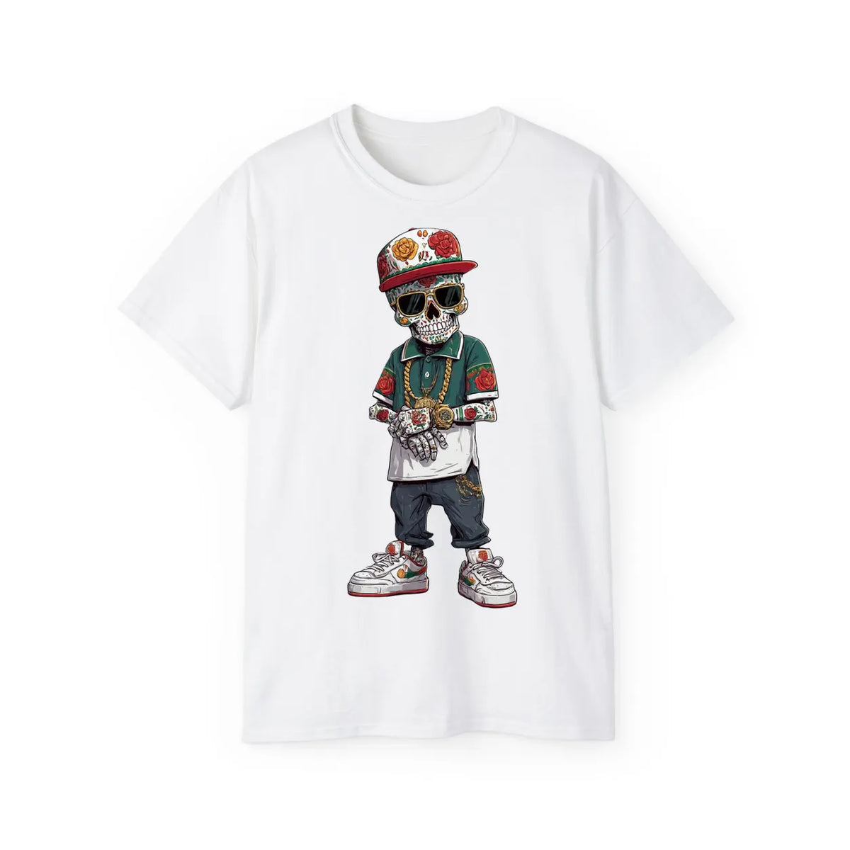Skull Luxury T-Shirt – POD0021 image