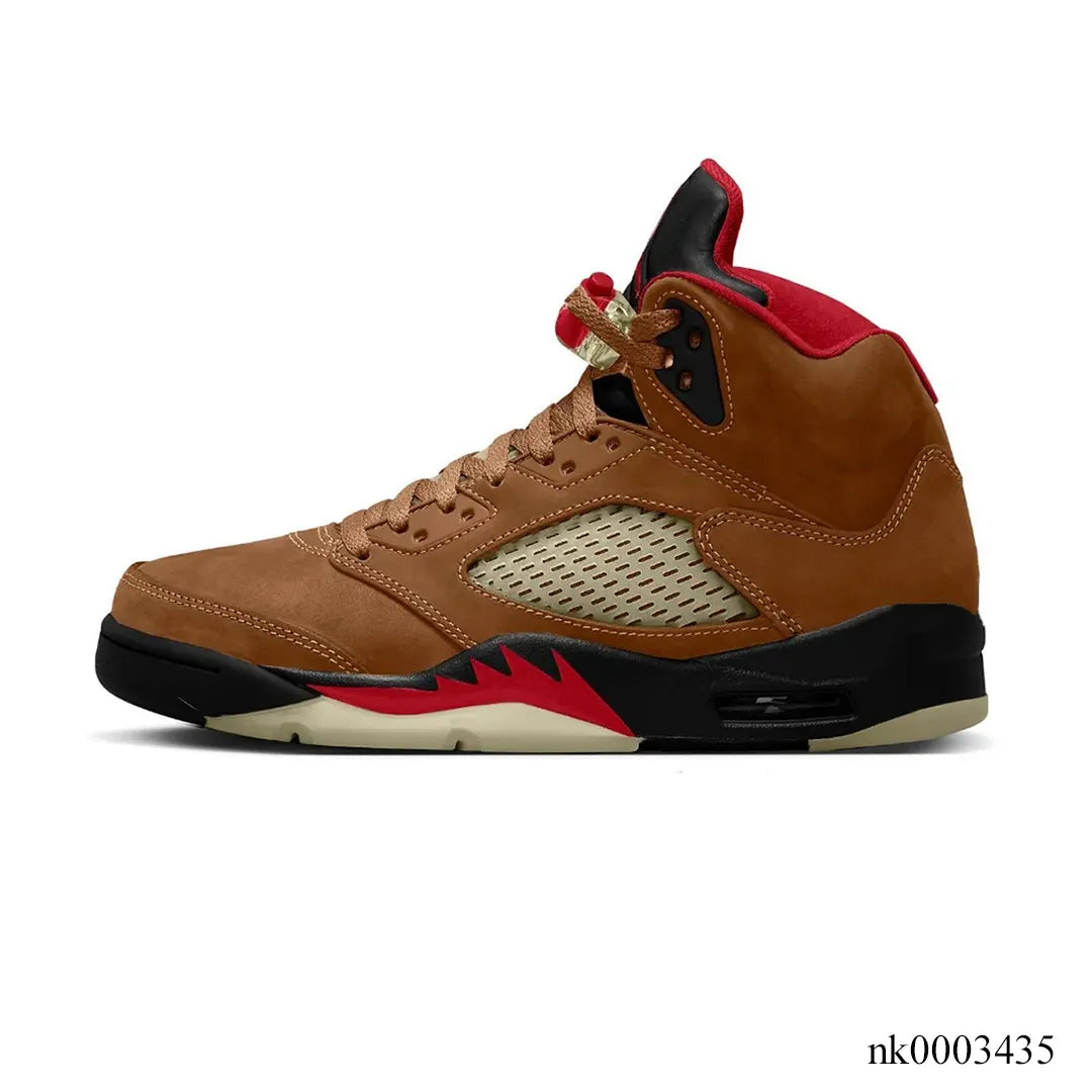 AJ 5 Archaeo Brown Shoes Sneakers – nk0003435