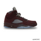 AJ 5 Burgundy Shoes Sneakers – nk0003082