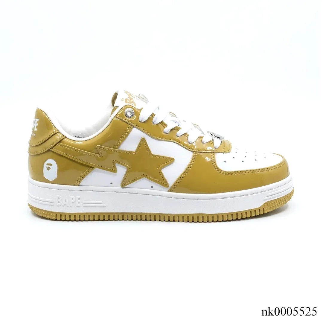 Wmns Bapesta #5 'Beige' Shoes Sneakers - nk0005525 image 0