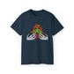 2Pac Monster  T-Shirt - Blue Dusk, M image